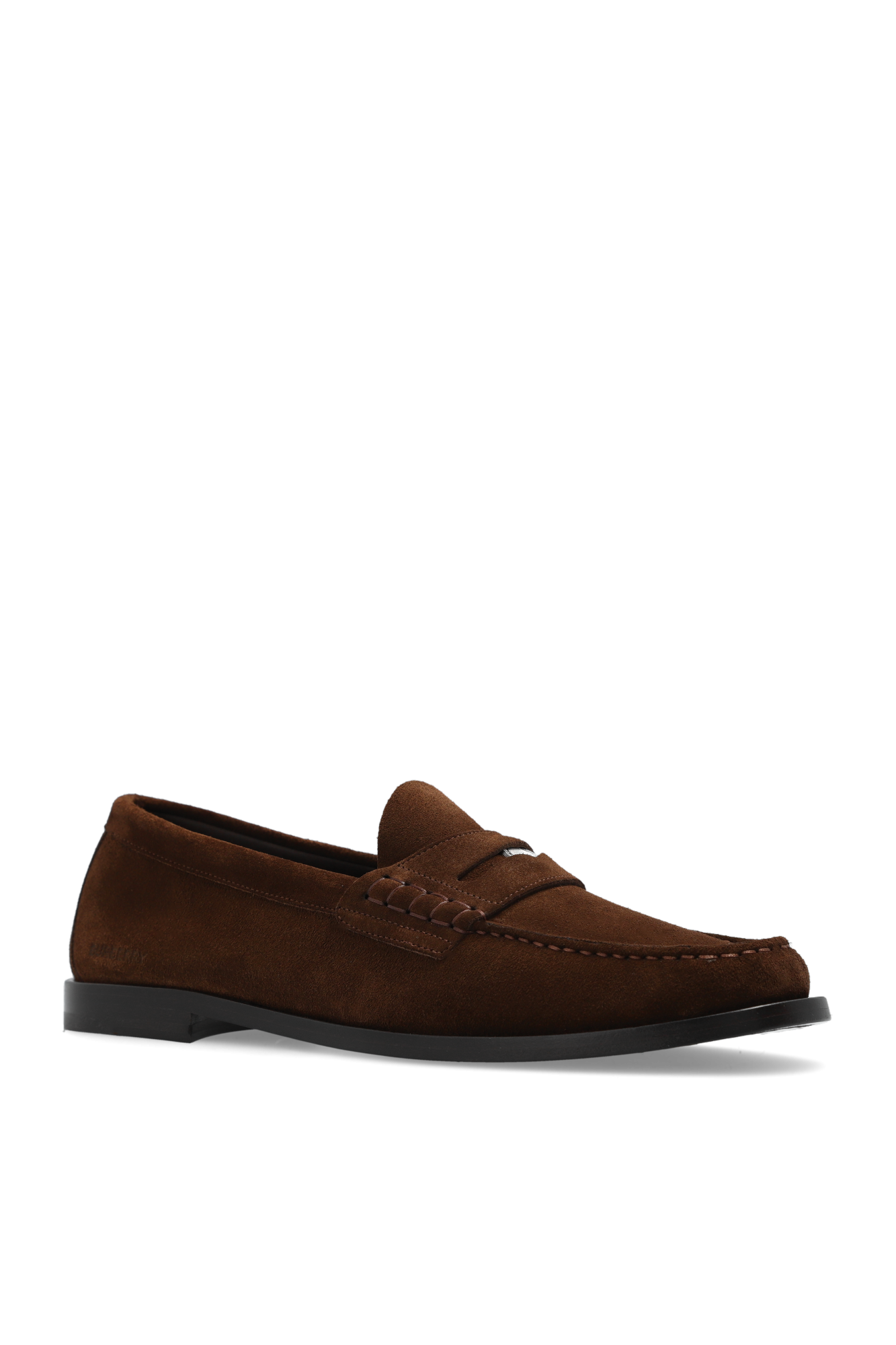 Burberry sales suede loafers